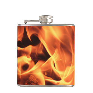 Fire Hip Flask