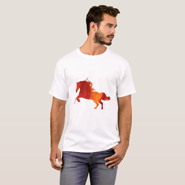 Fire Horse Basic T-Shirt (Front Full)