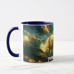 FIRE HORSE - CHINESE ZODIAC - MUG