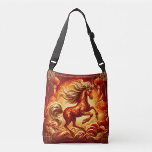 Fire Horse Crossbody Bag
