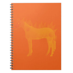 Fire Horse Notebook