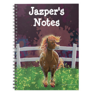 Fire Horse Notebook