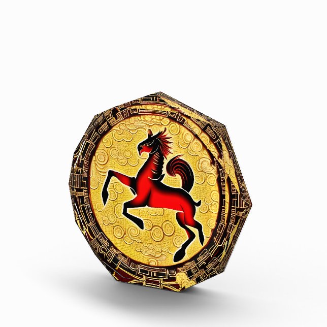 Fire Horse  Photo Block (Right)