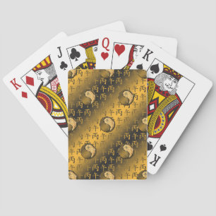 Fire Horse Playing Cards
