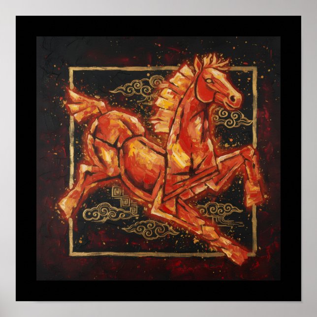 Fire Horse Poster (Front)