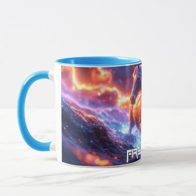 FIRE HORSE - SHENG XIAO -  MUG (Left)