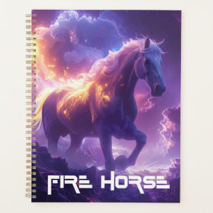FIRE HORSE - SHENG XIAO PLANNER