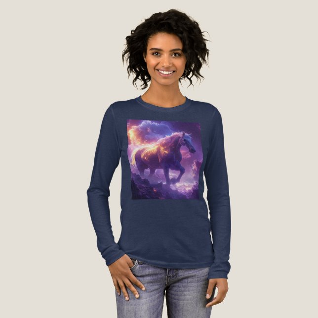 FIRE HORSE - SHENG XIAO Tri-Blend SHIRT (Full Front)