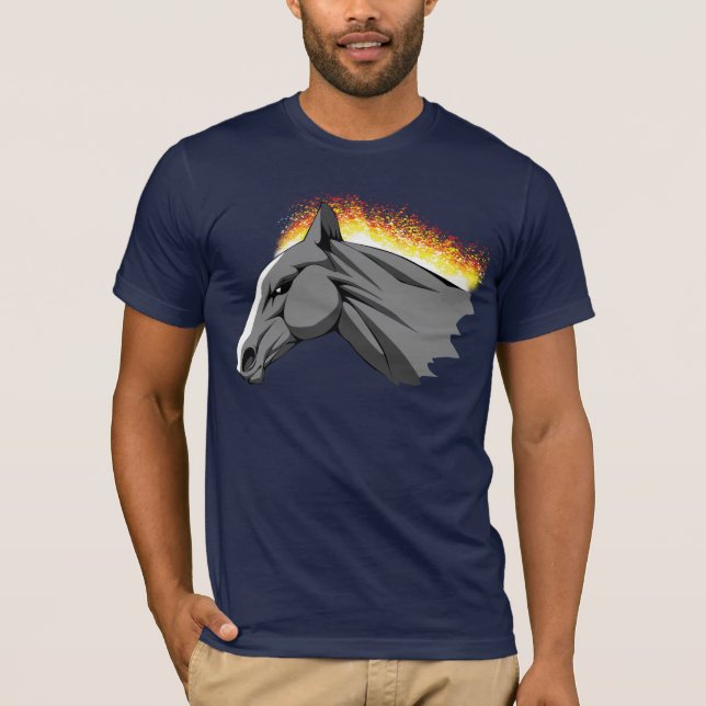 Fire horse T-Shirt (Front)