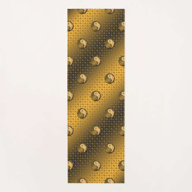 Fire Horse Yoga Mat (Front)