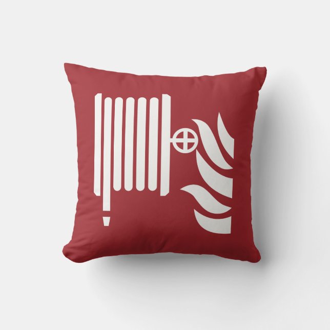 Fire Hose Reel Safety Sign Cushion (Front)