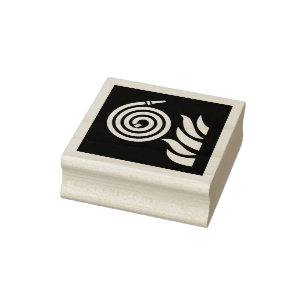 Fire Hose Safety Sign Rubber Stamp