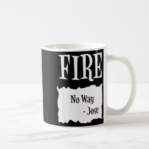 Fire - Hot Packet Halloween Taco Costume  Coffee Mug