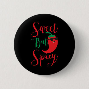 Fire Hot Packet Halloween Taco I'm Extra Spicy Cos 6 Cm Round Badge
