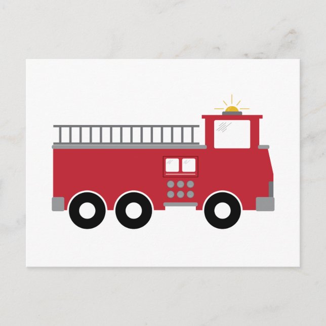 Fire Hydrant Postcard (Front)