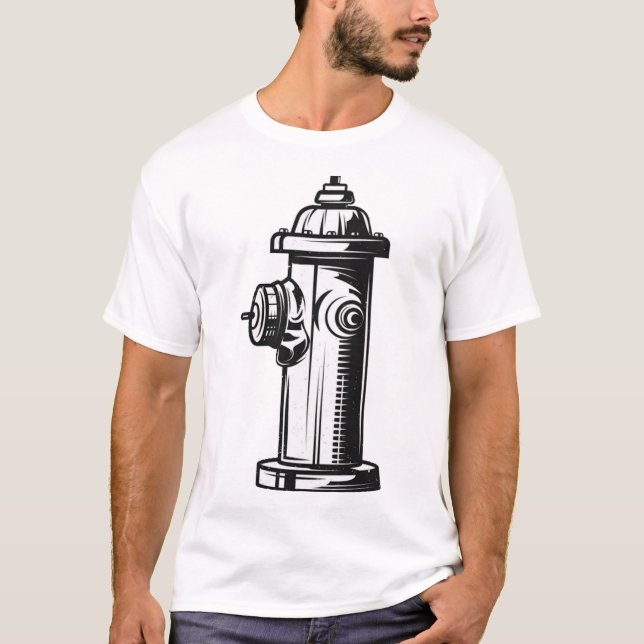 Fire hydrant T-Shirt (Front)