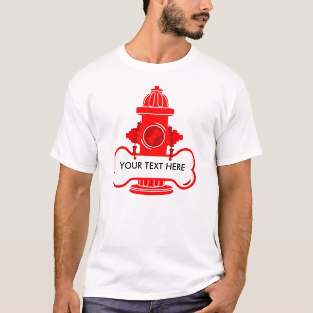 Fire Hydrant T-Shirt (Front)