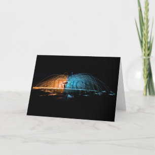 Fire & Ice Card