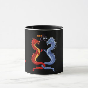 FIRE & ICE MUG