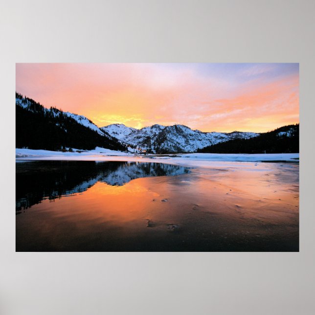 Fire & Ice Poster (Front)