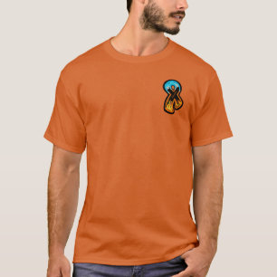 Fire & Ice Ribbon/Caregiver T-Shirt