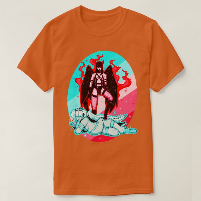 Fire Ice T-Shirt (Design Front)