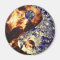 Fire & Ice Yin Yang Magnet