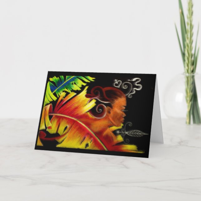 Fire II Water Card (Front)