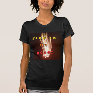 Fire in My Heart Art Print T-Shirt