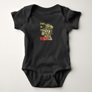 Fire in the Hole Baby Bodysuit