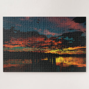 Fire in the Sky Jigsaw Puzzle