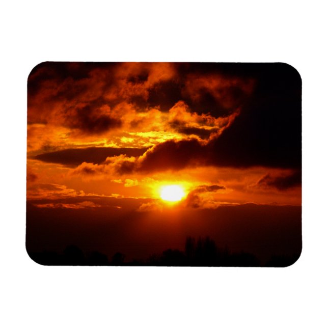 Fire in the Sky Magnet (Horizontal)