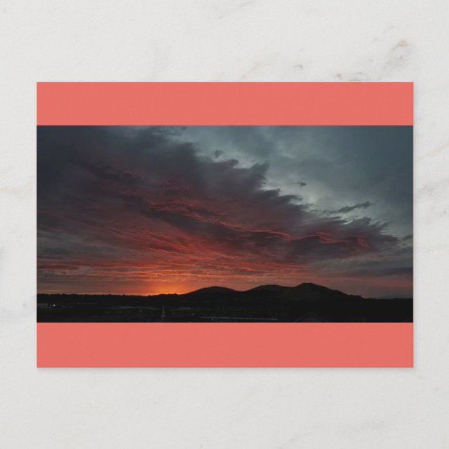 Fire in the Sky Postcard (Front)