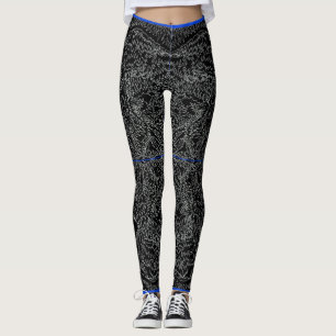 Fire in the Void Leggings