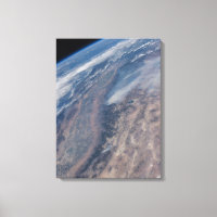 Fire In Yosemite National Park & Stanislaus Forest