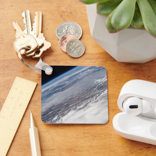 Fire In Yosemite National Park & Stanislaus Forest Key Ring (Desk)