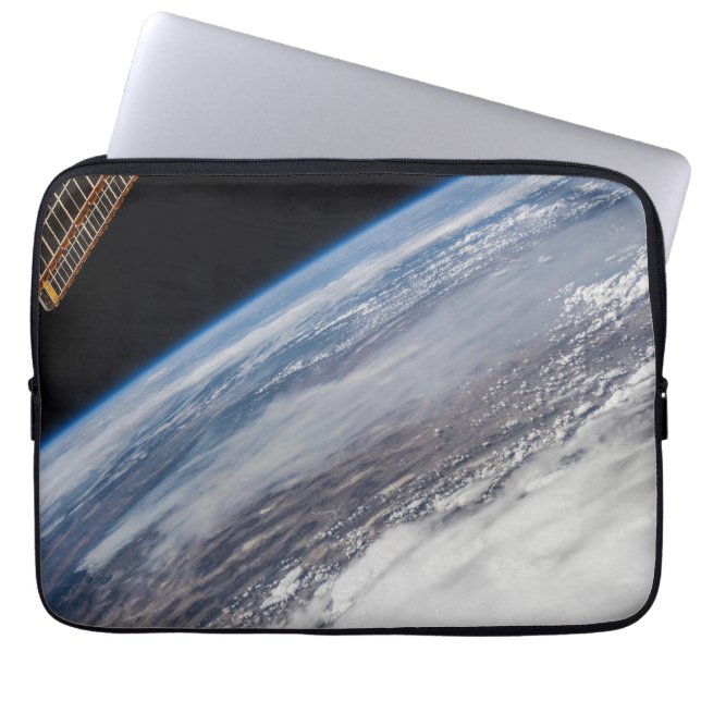 Fire In Yosemite National Park & Stanislaus Forest Laptop Sleeve (Front)