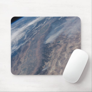 Fire In Yosemite National Park & Stanislaus Forest Mouse Pad