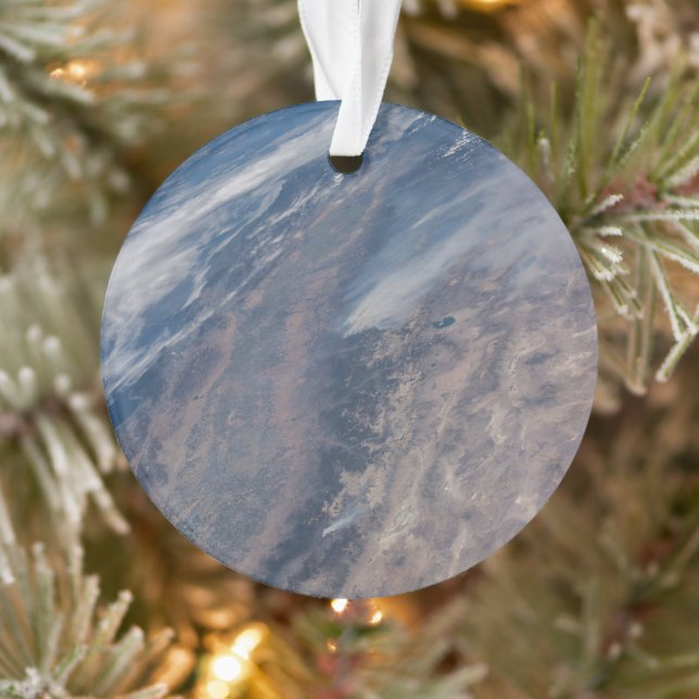 Fire In Yosemite National Park & Stanislaus Forest Ornament (Tree)