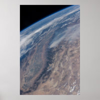 Fire In Yosemite National Park & Stanislaus Forest