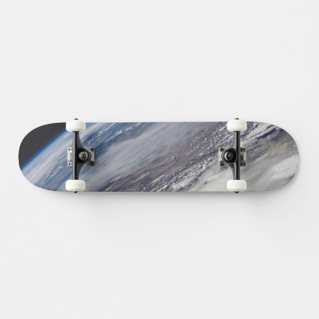 Fire In Yosemite National Park & Stanislaus Forest Skateboard (Horz)