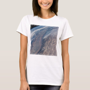 Fire In Yosemite National Park & Stanislaus Forest T-Shirt