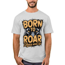 Fire Inside Phoenix Eyes Inspirational T-Shirt