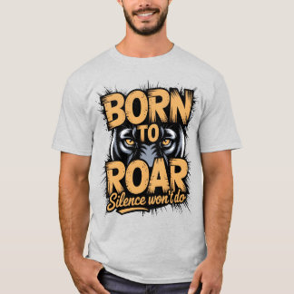 Fire Inside Phoenix Eyes Inspirational T-Shirt