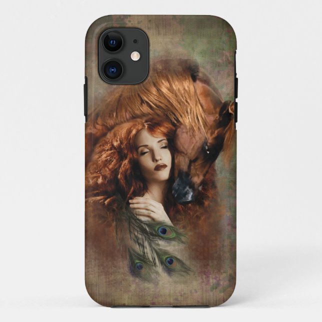 FIRE - iPhone5 Case (Back)