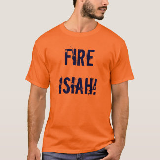 Fire Isiah T-Shirt