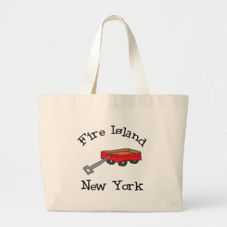 Fire Island Large Tote Bag