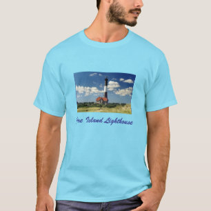 Fire Island Lighthouse Adult T-shirt