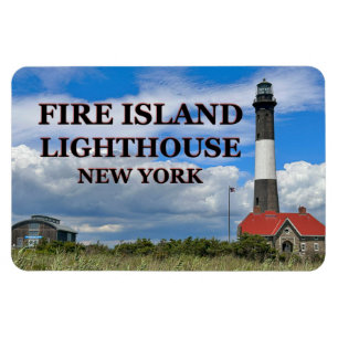 Fire Island Lighthouse, New York Flexi Magnet