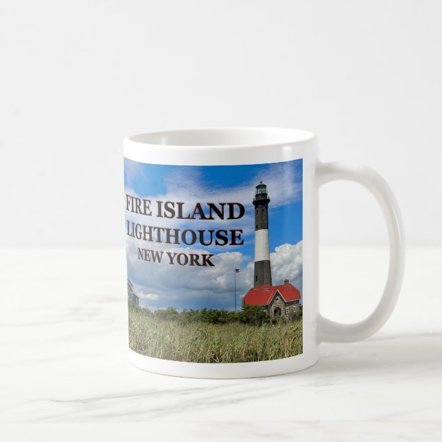 Fire Island Lighthouse, New York Mug (Right)